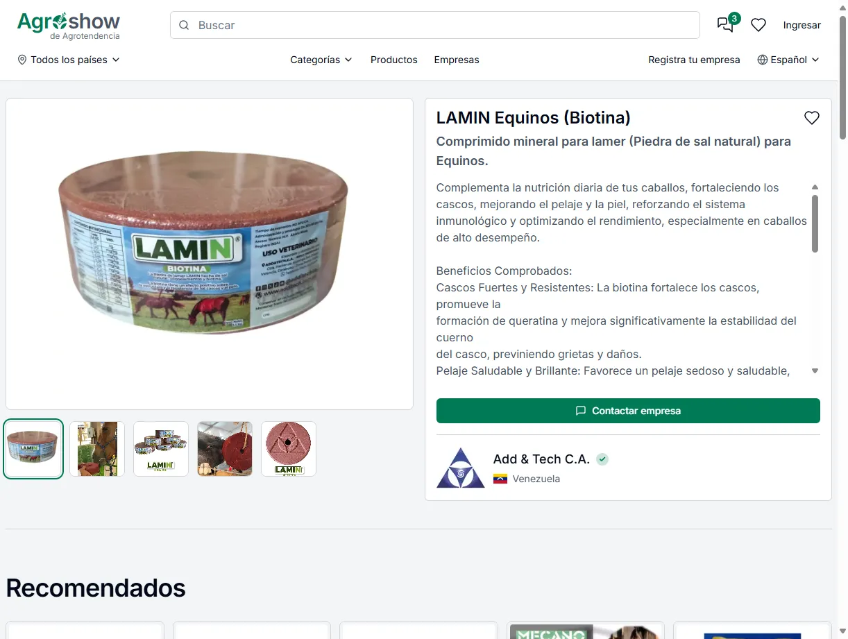 Directorio Agrícola Moderno