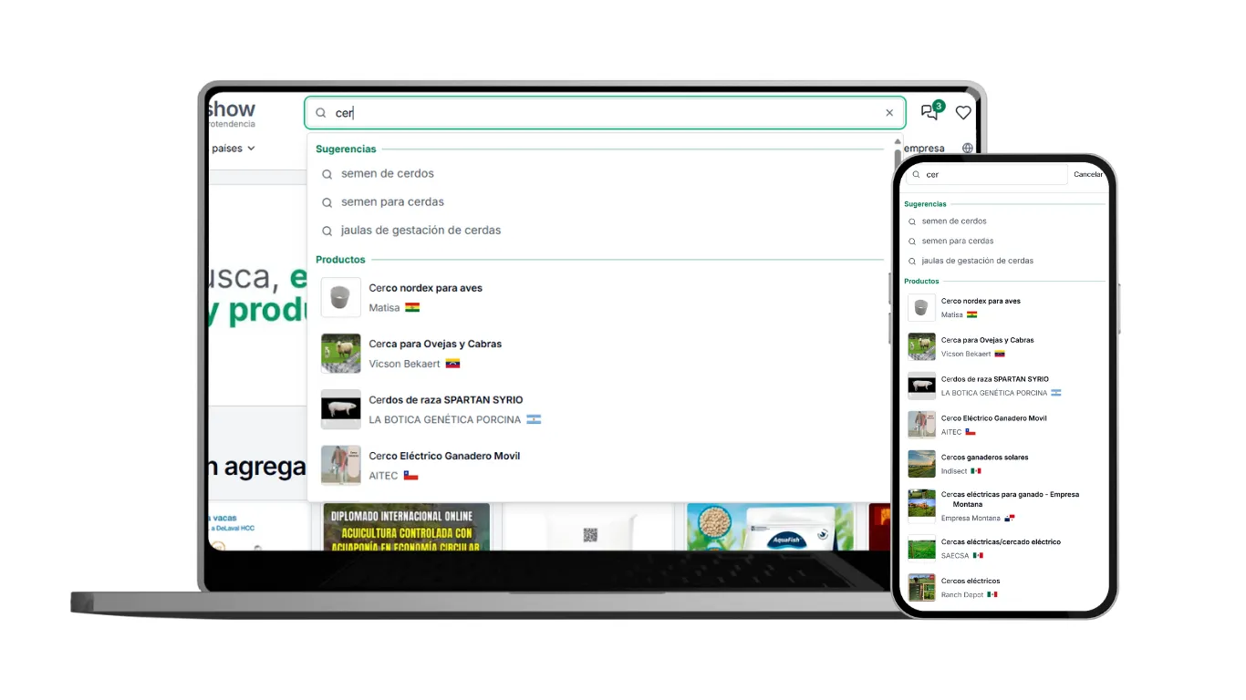 Búsqueda Inteligente con Algolia